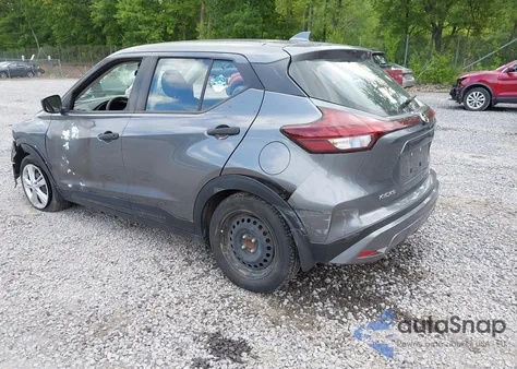 2021 Nissan Kicks S Xtronic Cvt from USA, damaged, VIN 3N1CP5BV2ML543537
